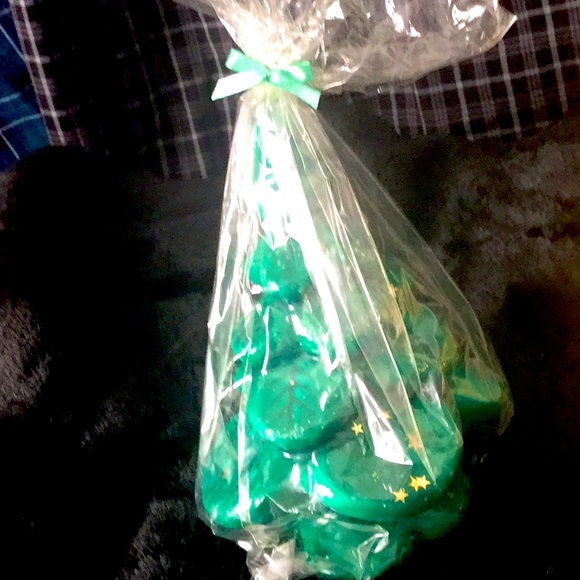 Set of 2 Candle Christmas Trees - Picture 6 of 11